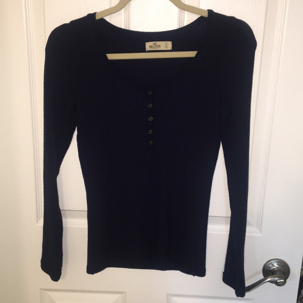 Navy long sleeve